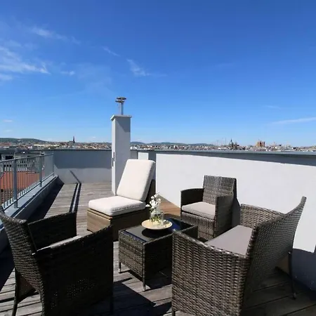 Appartamento Penthouse With Amazing Terrace L Lf42 Vienna Esterno foto