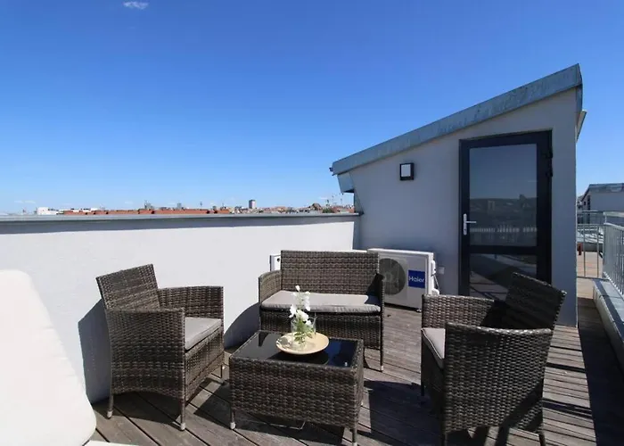 Penthouse With Amazing Terrace L Lf42