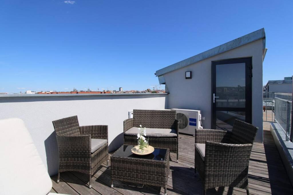 Penthouse With Amazing Terrace L Lf42 Apartment Vienna
