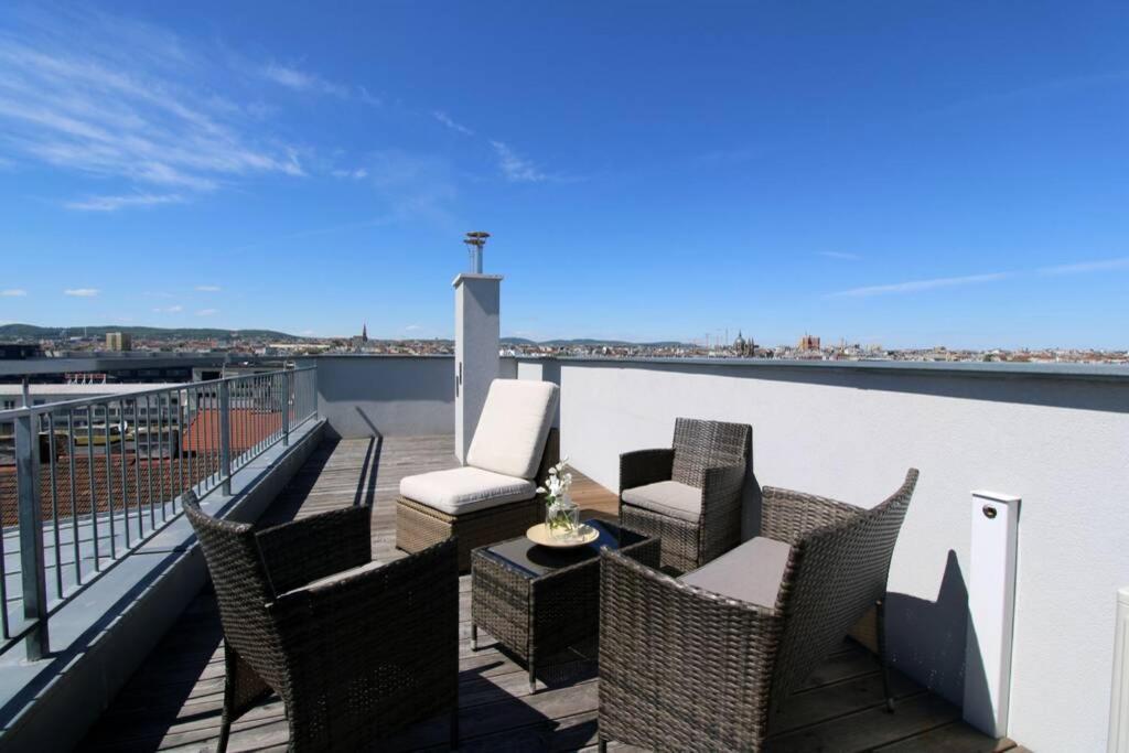 Penthouse With Amazing Terrace L Lf42 Vienna